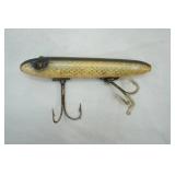 Vintage Heddon Shiner scale Basser lure