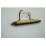 Vintage Heddon Shiner scale Basser lure