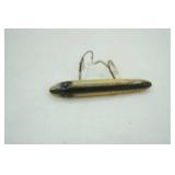 Vintage Heddon Shiner scale Basser lure