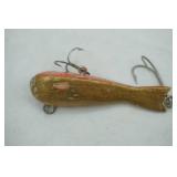 Vintage wooden lure