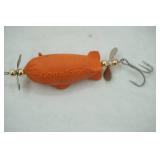 Vintage Goodyear rubber blimp novelty lure