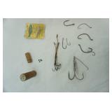 vintage weedless hooks