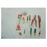 vintage Long wooden bobbers