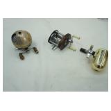 vintage fishing reels