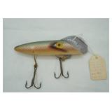 Antique Shoff Salmon Plug Large. 1925