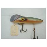 Antique Shoff Salmon Plug Large. 1925