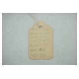 Antique Shoff Salmon Plug Large. 1925