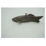 Vintage Ice Spearing Decoy