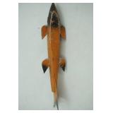 Vintage Ice Spearing Decoy