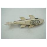 Vintage Ice Spearing Decoy