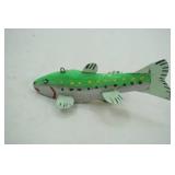 Vintage Ice Spearing Decoy