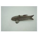 Vintage Ice Spearing Decoy
