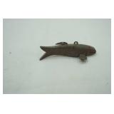 Vintage Ice Spearing Decoy