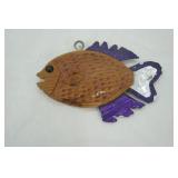 Vintage Ice Spearing Decoy