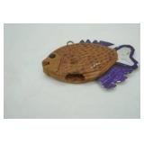 Vintage Ice Spearing Decoy