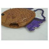 Vintage Ice Spearing Decoy