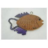 Vintage Ice Spearing Decoy