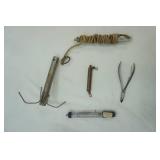 Vintage Ice Spearing Tackle