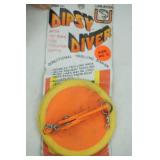 Vintage Dipsy Diver in original packaging