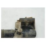 Vintage Ice Fishing Reel pat no. 3878635