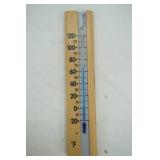 Taylor Thermometer 6.5" long 1.25" wide