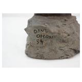 Deer head sculpture 10"x5.5"