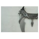 Kit Rae "Fang of Baelin" Fantasy Knife 8"x7.5" overall