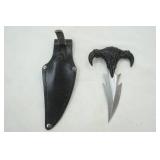 Dragon Tooth Dagger & Sheath