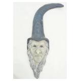 Vintage Fantasy Wizard 10" Wall Art- Resin