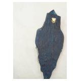 Vintage Fantasy Wizard 10" Wall Art- Resin