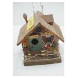 Live Bait Birdhouse 6"x6"x6"
