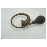 Antique Horn 9" diameter, 15" overall