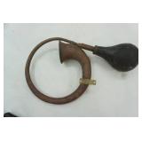 Antique Horn 9" diameter, 15" overall
