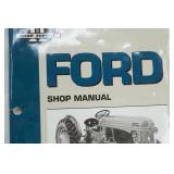 Ford Shop Manual Models 9N (Ford-Ferguson), 2N, 8N