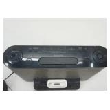Sony Alarm Clock Radio ICF-CS10IP & docking station