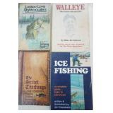 Book Lot: Fishing