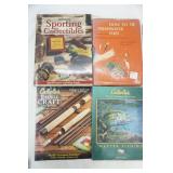 Book Lot Sporting Goods & Fishing