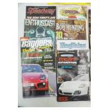 Magazine Lot: Hunting, Fishing, Cars, Motorcycles