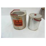 Antique/Vintage Galvanized Minnow Bucket