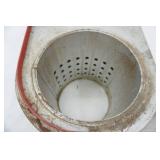 Antique/Vintage Galvanized Minnow Bucket