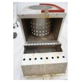 Antique/Vintage Galvanized Minnow Bucket