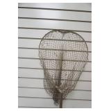 antique fishing net