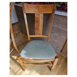 Contemporary Scrolled Wrought Iron Base Dining Table and Chairs