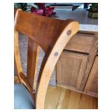 Contemporary Scrolled Wrought Iron Base Dining Table and Chairs