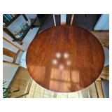 Contemporary Scrolled Wrought Iron Base Dining Table and Chairs