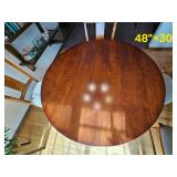 Contemporary Scrolled Wrought Iron Base Dining Table and Chairs