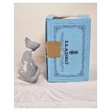 Lladro Figurine 5113 Cat with Sculpture Signature