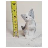 Lladro Figurine 5113 Cat with Sculpture Signature