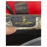 Vintage Gucci Monogram Sherry Line Shoulder Bag Grey, Red, Navy with Sleeper Bag