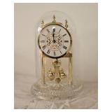 Howard Miller Anniversary Clock with Crystal Base